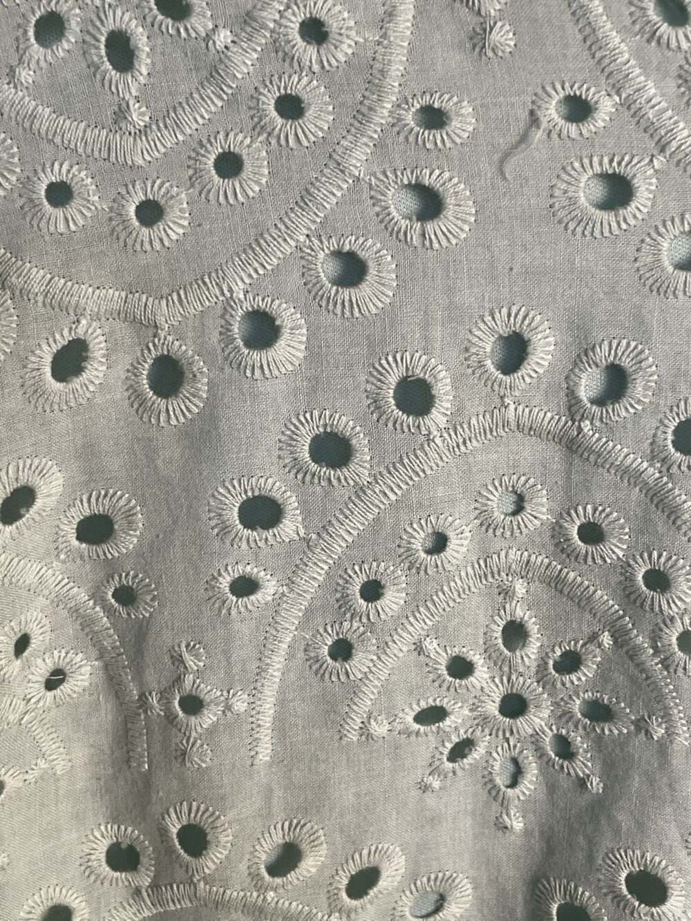 NEW Loveriche eyelet embroidered top Large - Picture 4 of 7